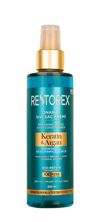Keratin & Argan Sıvı Saç Kremi front image