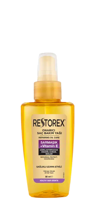 Yağlı Saçlar İçin Saç Bakım Yağı front image