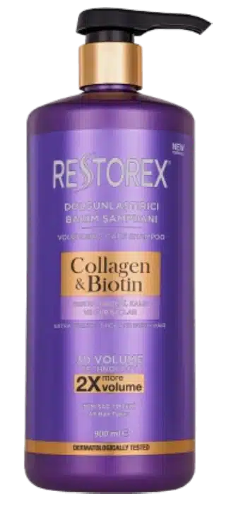 Kolajen & Biotin Şampuan (900 ml) front image