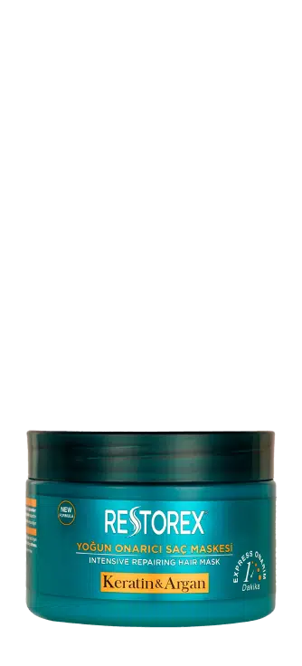 Keratin & Argan Saç Bakım Maskesi front image