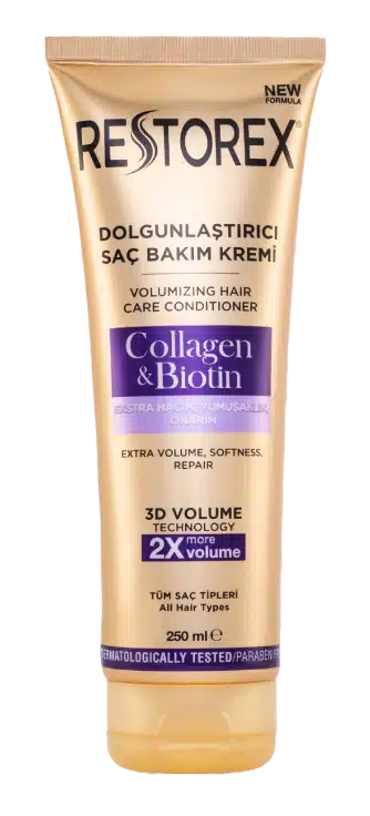 Kolajen & Biotin Saç Bakım Kremi front image