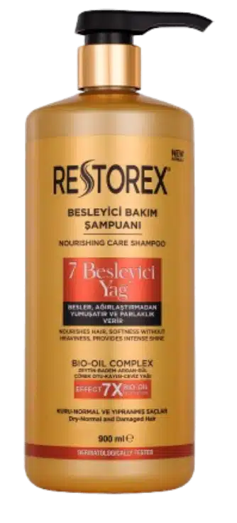 7 Besleyici Yağ Şampuan (900 ml) front image