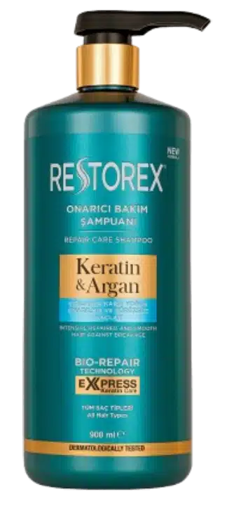 Keratin & Argan Şampuan (900 ml) front image