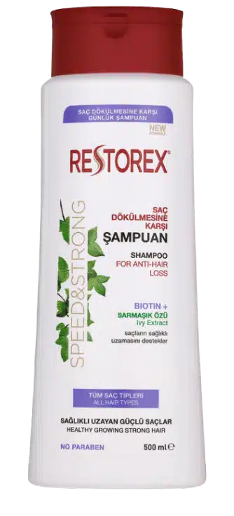 Saç Dökülmesine Karşı Şampuan front image