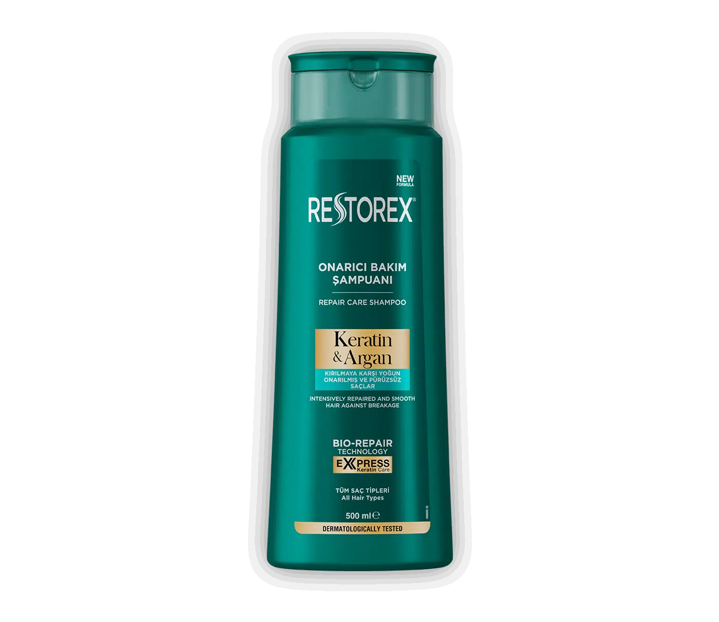 Keratin & Argan Şampuan front image
