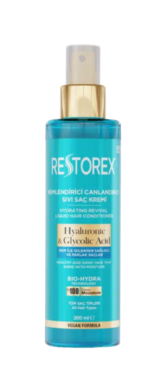 Hyalüronik & Glikolik Asit Sıvı Saç Kremi front image