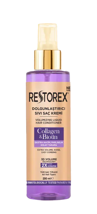 Kolajen & Biotin Sıvı Saç Kremi front image