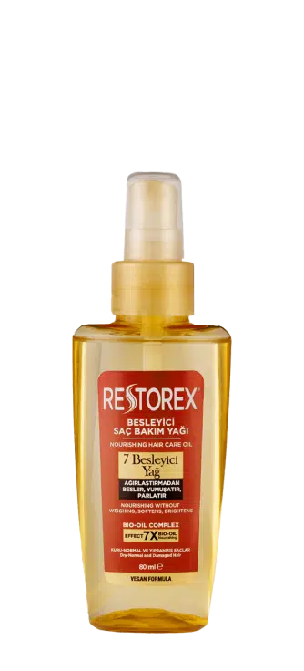 7 Besleyici Yağ Saç Bakım Yağı front image