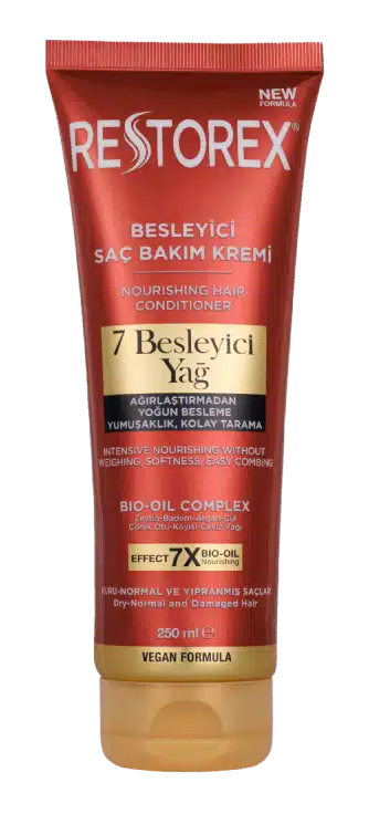 7 Besleyici Yağ Saç Bakım Kremi front image
