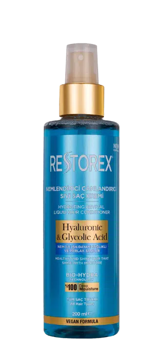 Hyalüronik & Glikolik Asit Sıvı Saç Kremi front image