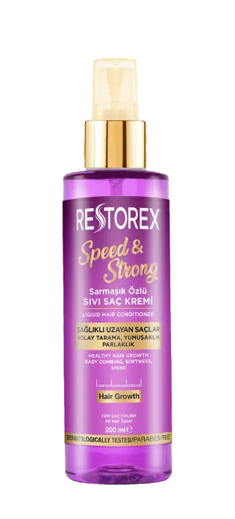 Sağlıklı Uzama Etkili Onarıcı Sıvı Saç Kremi front image