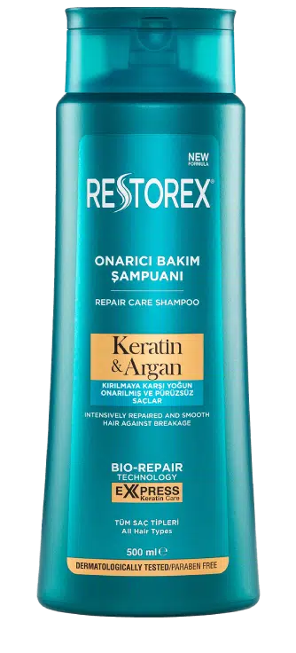 Keratin & Argan Şampuan front image