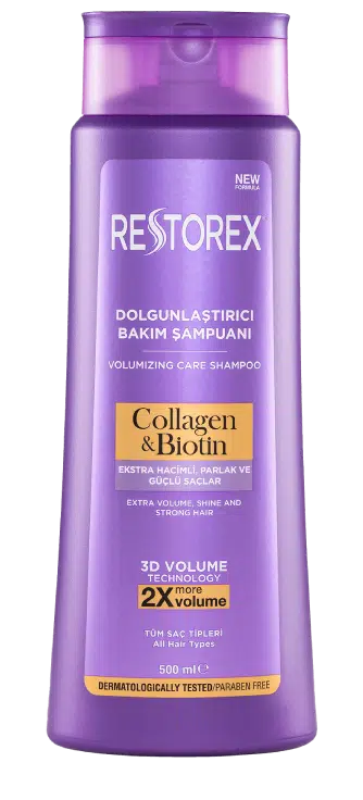Kolajen & Biotin Şampuan front image