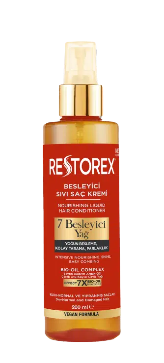 7 Besleyici Yağ Sıvı Saç Kremi front image